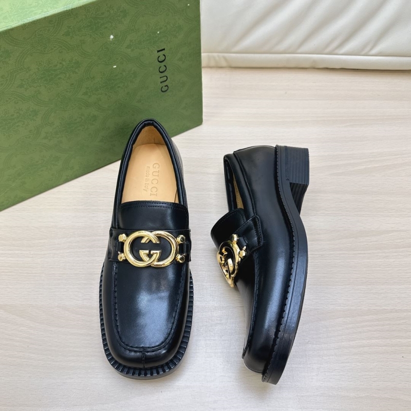 Gucci Leather Shoes